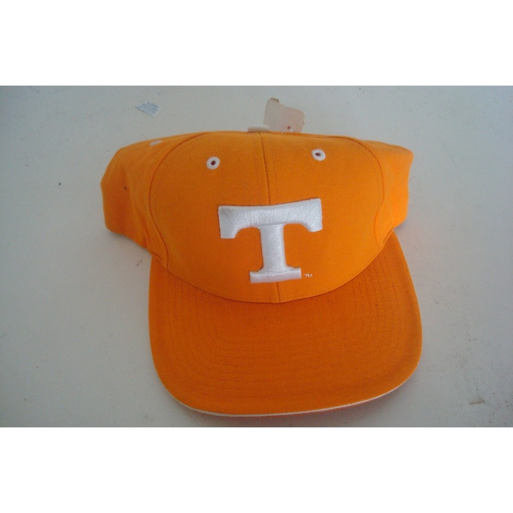 TENNESSEE VOLS   STRAPBACK DEADSTOCK HAT CAP‎ VINTAGE J1